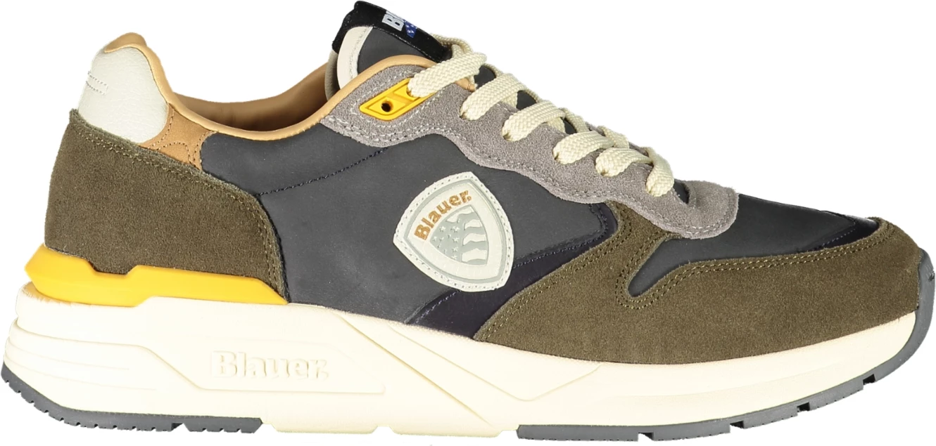 Atlete Blauer meshkuj, të gjelbra