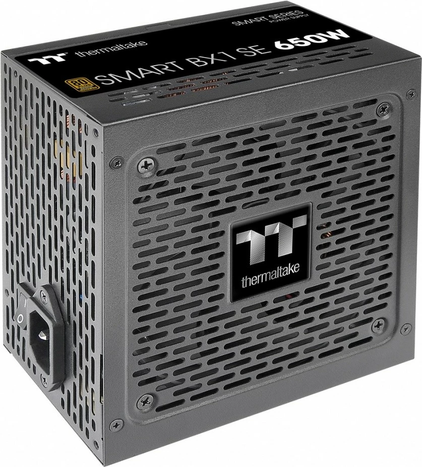 Kasë furnizuesi Thermaltake Smart BX1 SE 650W, 80 PLUS Bronze, e zezë