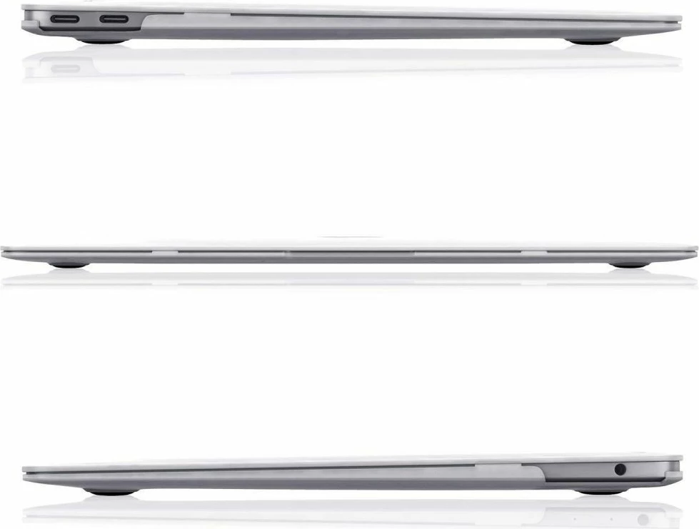 Mbështjellës Tech-Protect SmartShell për MacBook Air 13" (M2/M3), Transparent