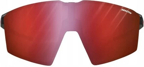 Syze dielli sportive Julbo EDGE, L, e zezë/portokalli