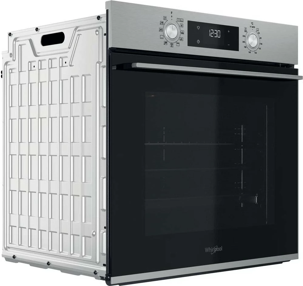 Furrë e integruar Whirlpool OMK58HU1X 71L A+ hidrolitike multifunksionale 8, inox