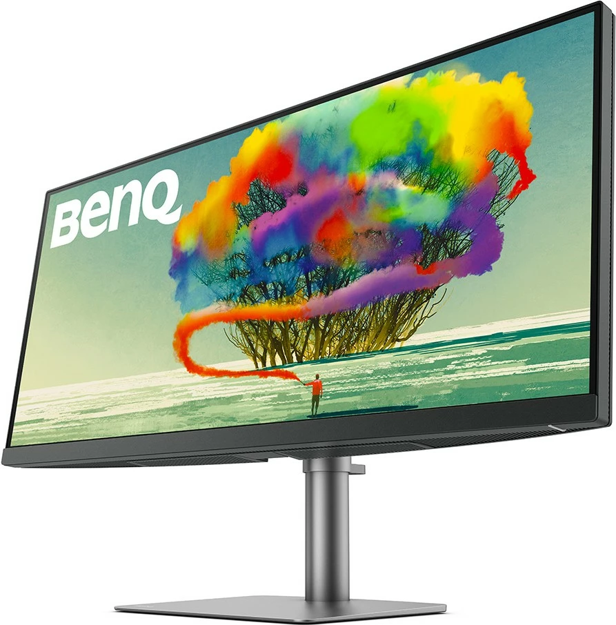 Monitor BenQ PD3420Q 34" UWQHD, 21:9, LED, 2xHDMI, DP, USB hub, altoparlantë, gri