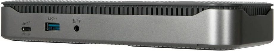 Docking station Targus Hybrid Quad 4K, USB-C, 2x HDMI, 2x DisplayPort, 100W, e zezë