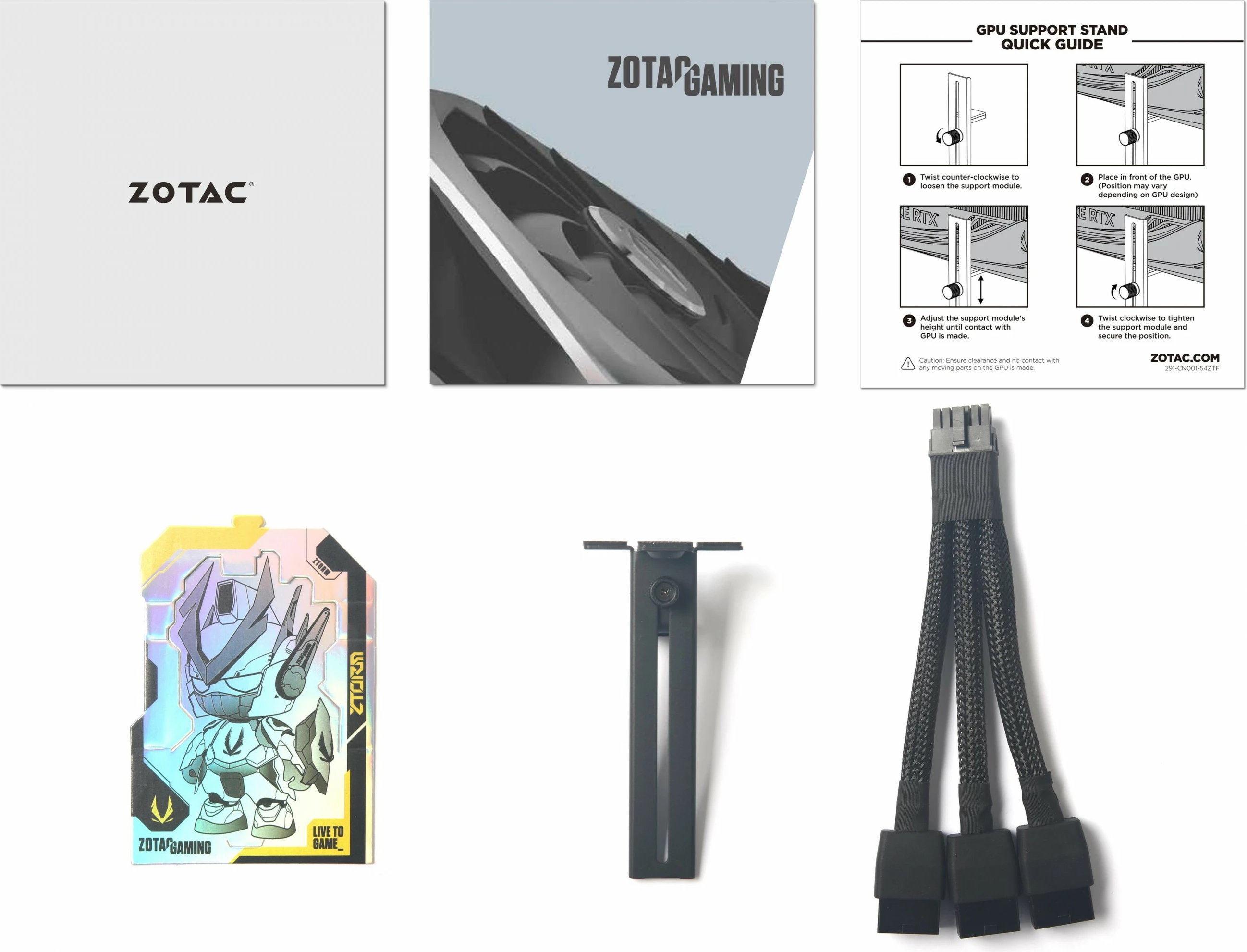 Kartelë grafike Zotac GAMING GeForce RTX 4070 Ti SUPER Trinity OC, 16 GB, GDDR6X