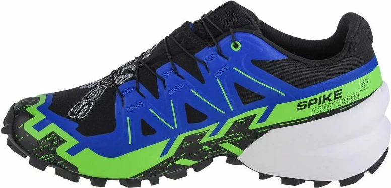 Atlete për vrapim për meshkuj Salomon Spikecross 6 GTX, blu
