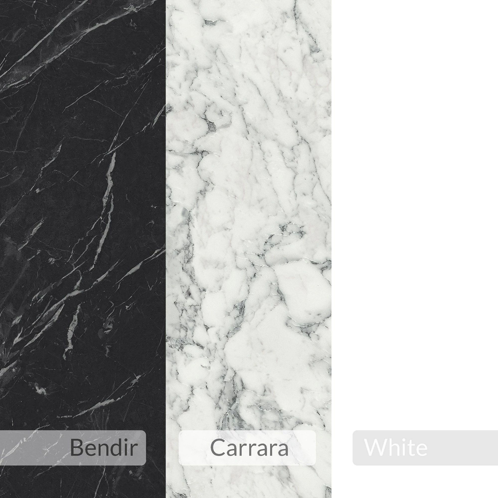 Tavolinë anësore Skye Decor, Muju, e bardhë