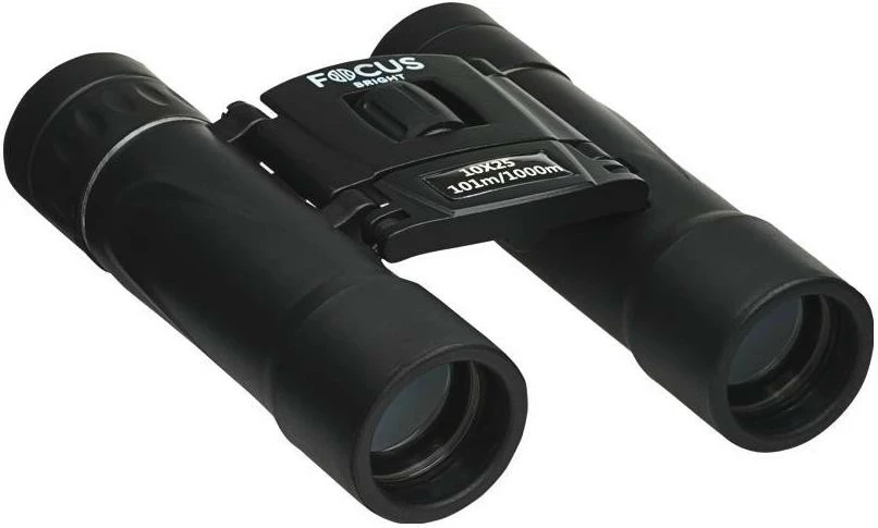 Dylbi Focus Sport Optics Bright 10x25, e zezë