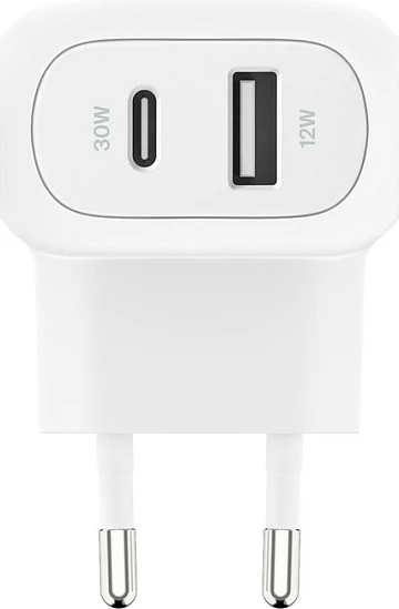 Karikues Belkin WCB009vfWH, 42W, 2 porta, USB Type-C, i bardhë