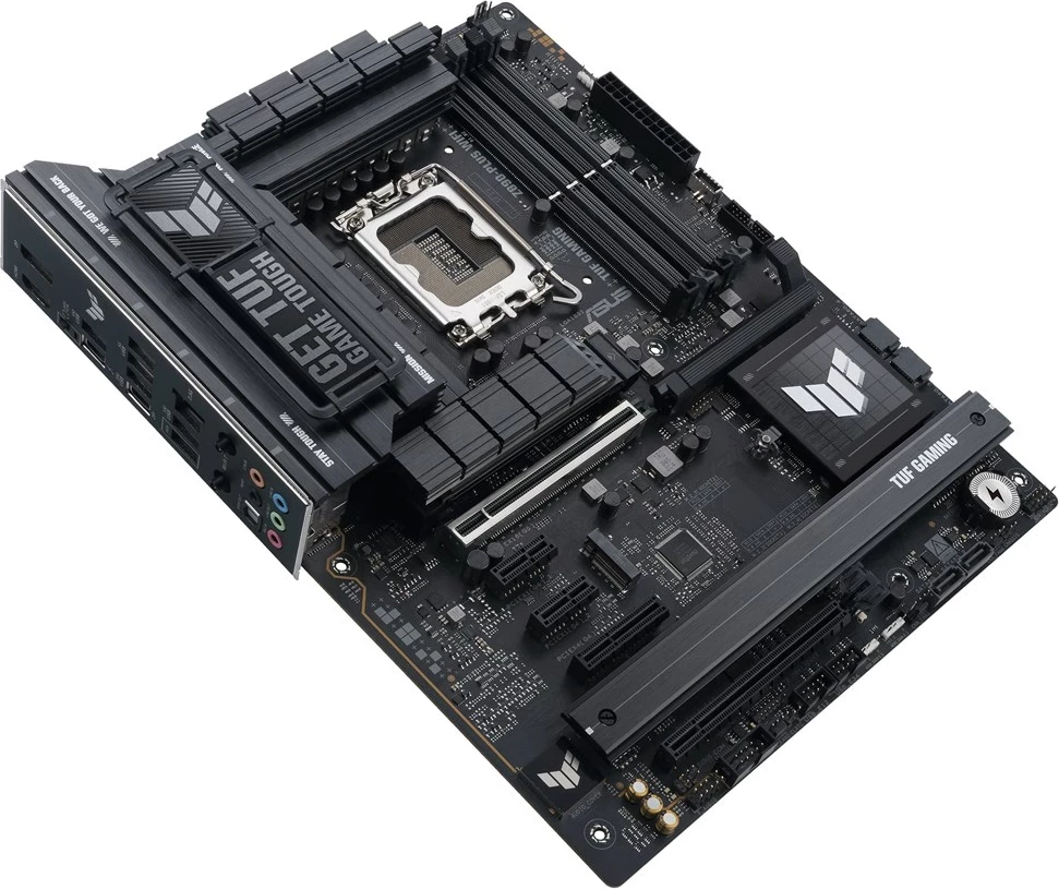 Pllakë amë ASUS TUF GAMING Z890-PLUS WIFI, Socket 1851, ATX, E zezë