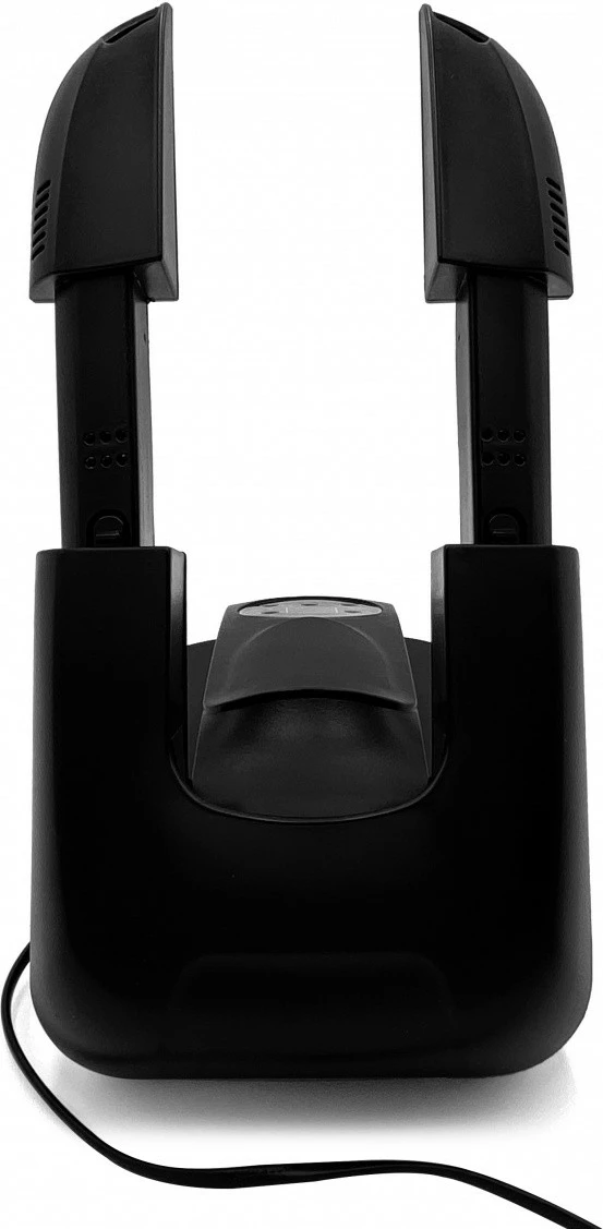 Tharëse këpucësh Media-Tech MT6523 me ozon, e zezë