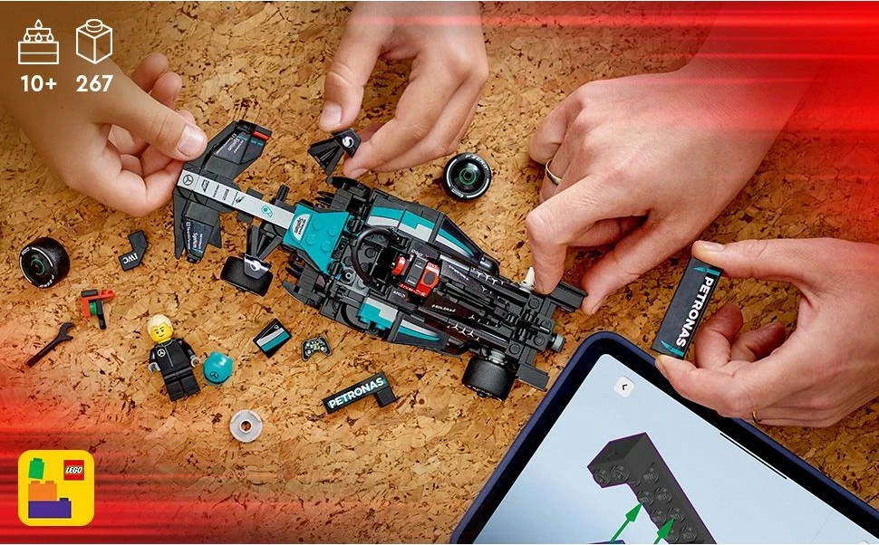 Set ndërtimi LEGO Mercedes-AMG F1 W15, 267 pjesë, shumëngjyrësh