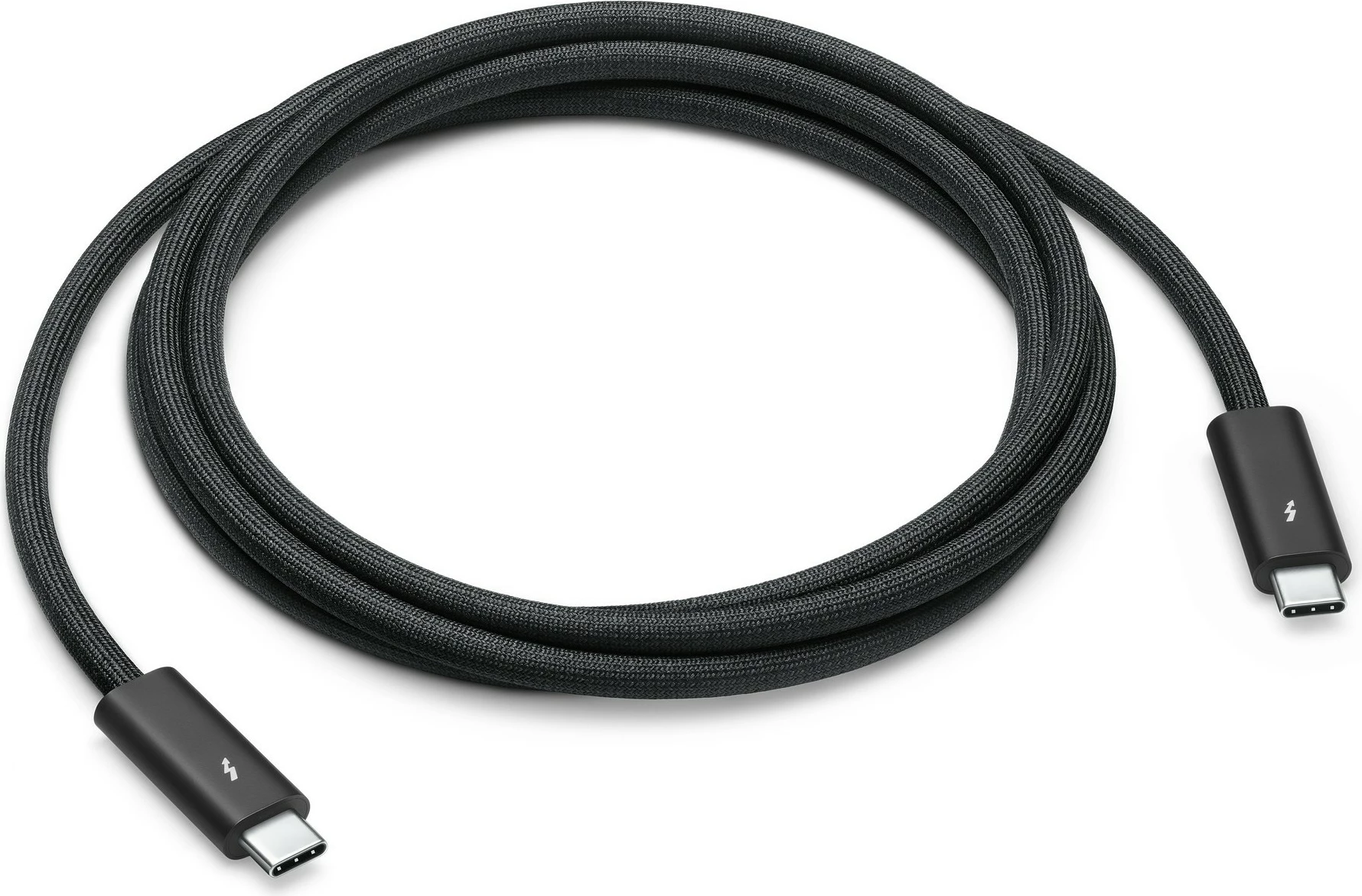 Kabllo Apple Thunderbolt 4 USB-C Pro 1.8m, e zezë