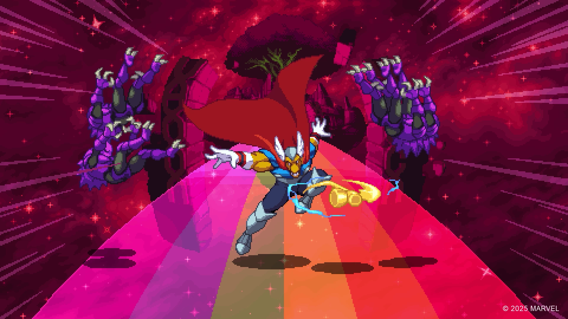 Lojë Dotemu Marvel Cosmic Invasion për Nintendo Switch 2, PEGI 12