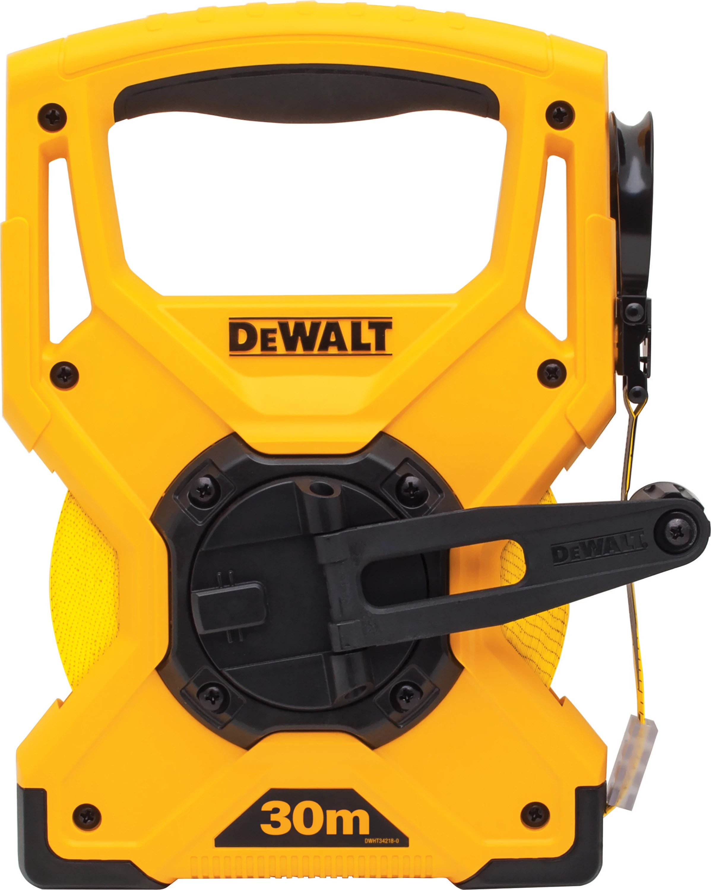 Metër shirit Dewalt DWHT34218-0 30 m, 12.5 mm e verdhë/zezë