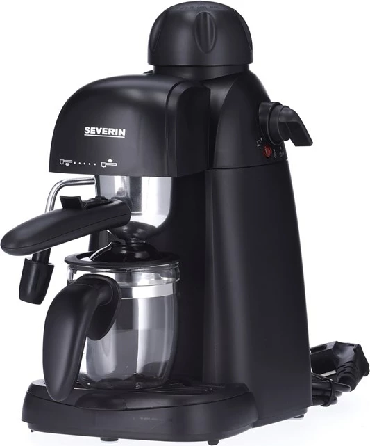 Makine ekspresi kafeje Severin KA 5978, 0.22 L, e zezë