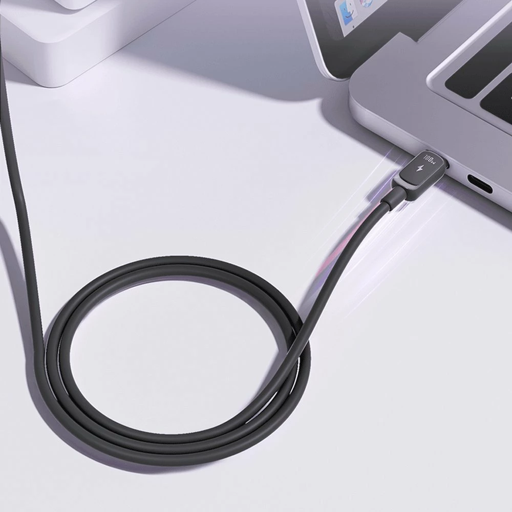 Kabllo USB-C në USB-C Joyroom S-CC100A14 100W 1.2 m, e zezë