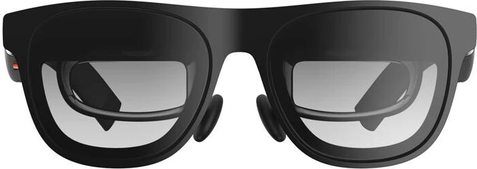 Syze AR XREAL One, 0.68" micro OLED, 120 Hz, 4 MP, e zezë