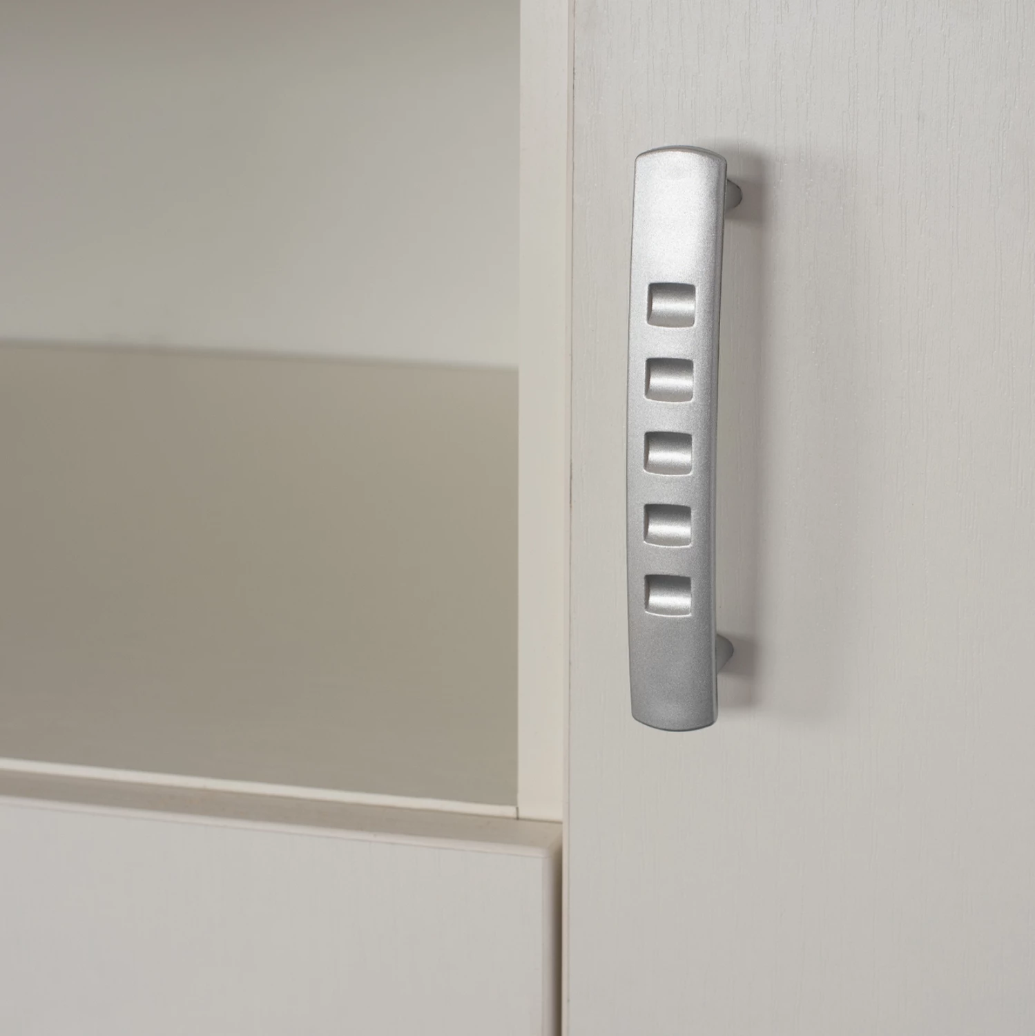 Bufe me 2 dollapë dhe 3 sirtarë, i bardhë, FH2430.03, 120x45x85 cm