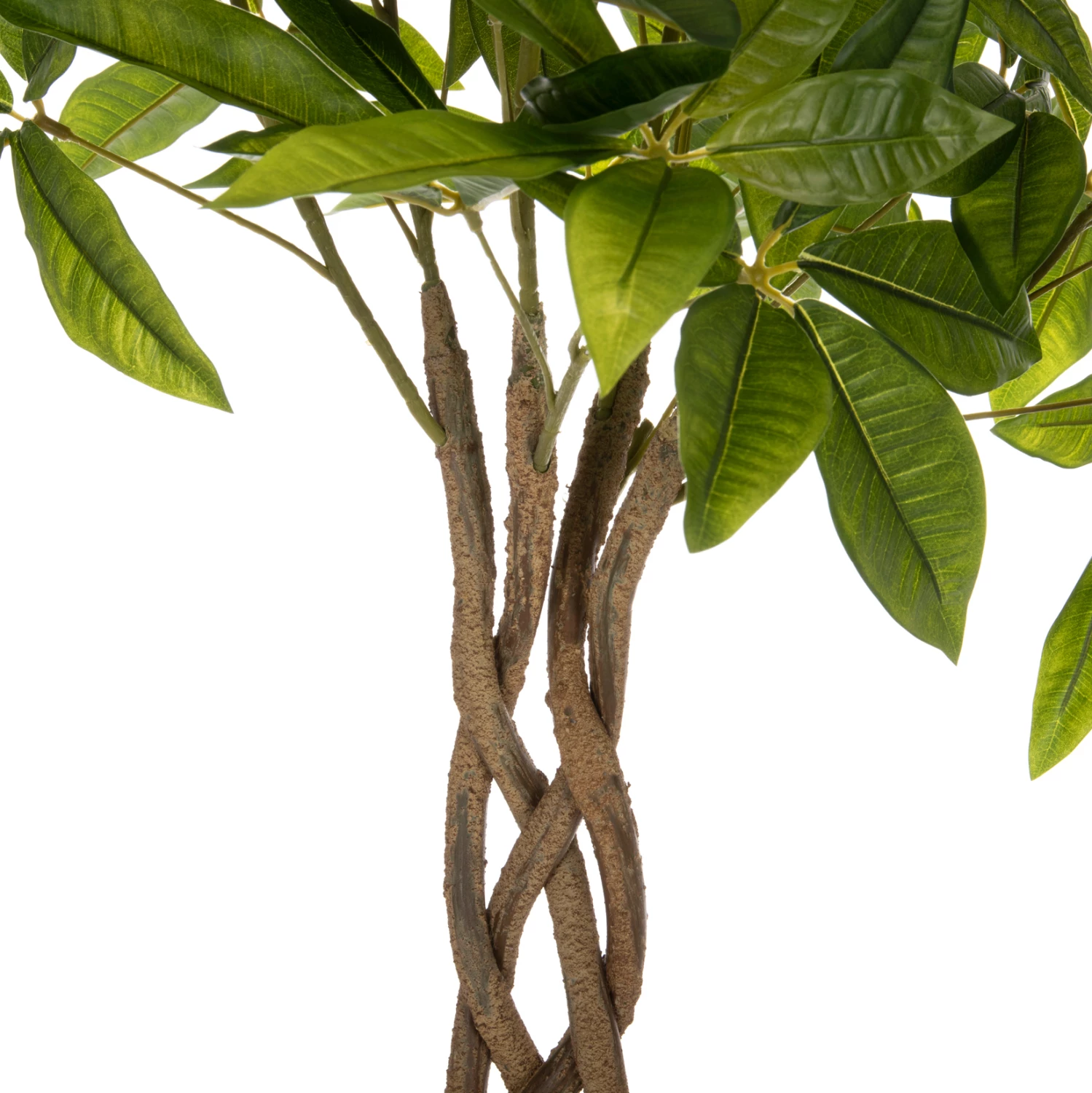 Bimë sintetike dekorative, FH4002, Pachira Macrocarpa, në vazo, 100H cm