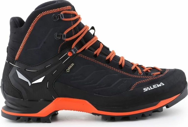 Atlete për turizëm Salewa Mtn Trainer Gtx M, të zeza dhe portokalli