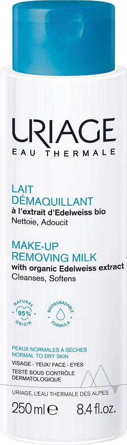 Qumësht për heqjen e make-up-it URIAGE Make-up Removing Milk për femra 250ml