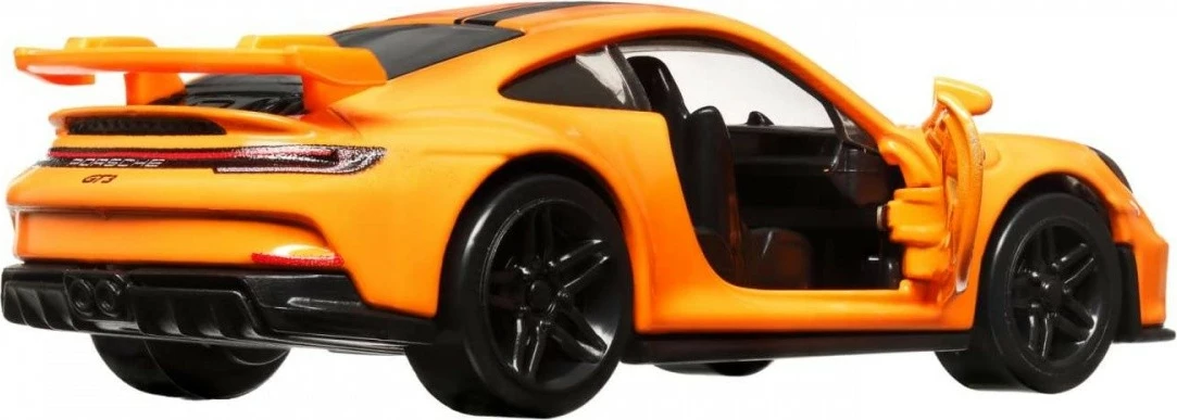 Veture lodër Hot Wheels Pull-back Speeders Muscle and Blown, 1:43, Metal, Mix