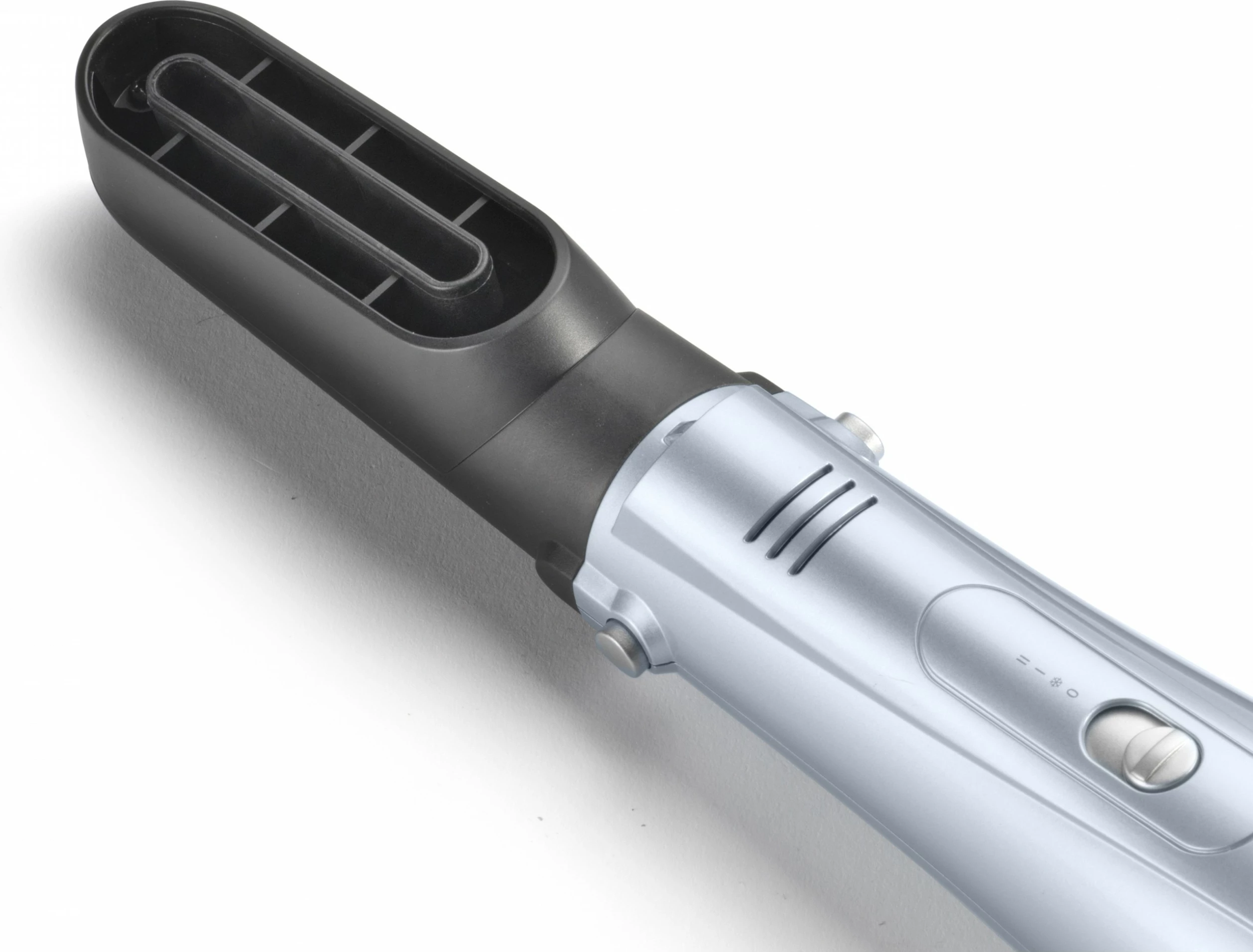 Furçë e nxehtë BaByliss Hydro-Fusion Smooth & Shape, Gri, Argjendtë