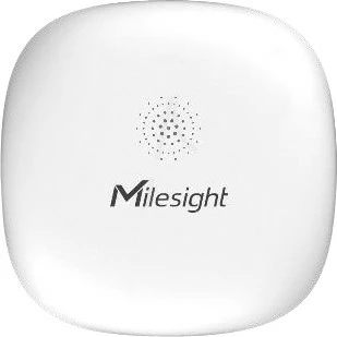 Sensor rrjedhje Milesight Mini, IoT, LoRaWAN, bardhë