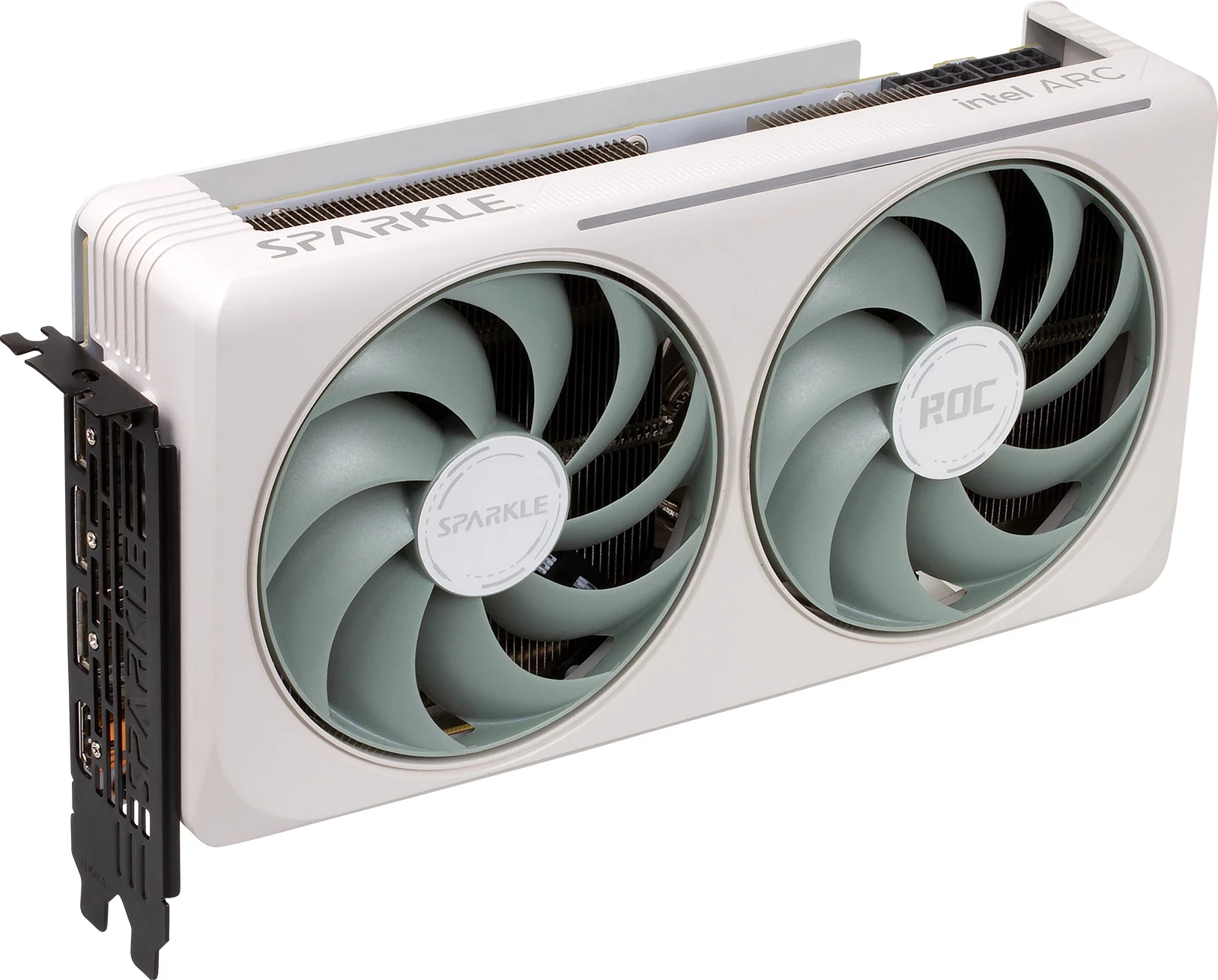 Kartelë grafike Sparkle ROC Luna OC Ultra 12GB GDDR6, e bardhë
