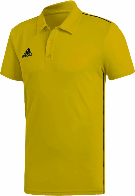 Polo maicë adidas për meshkuj, e verdhë