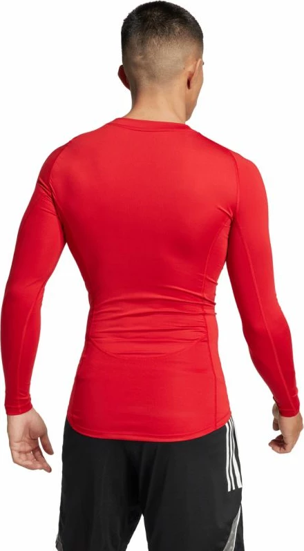 Maicë me mëngë të gjata për meshkuj adidas, e kuqe