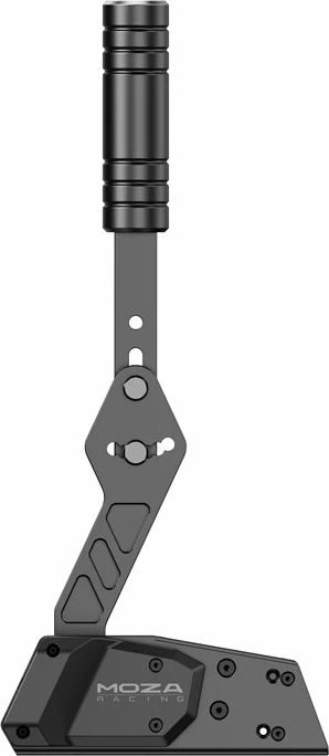 Fren dore për sim racing MOZA HBP RS31, sensor 16-bit, alumini, zi, set