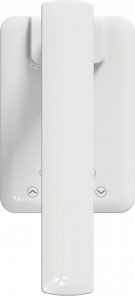 Llambë tavoline Media-Tech MT222 me karikues wireless, LED display, Bardhë