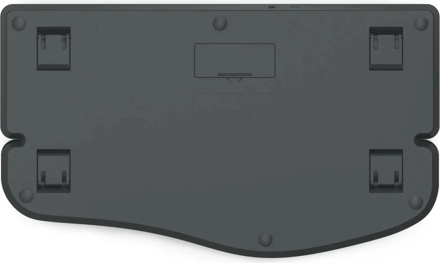 Tastierë ergonomike Hama WK-900, wireless, anglisht, e zezë