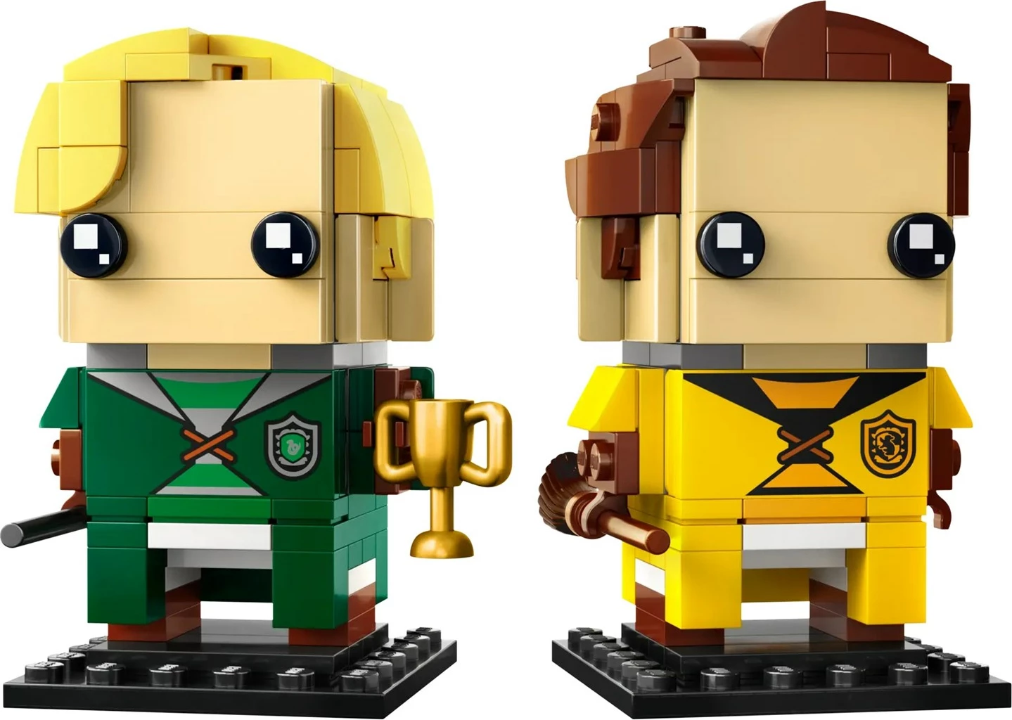 Set LEGO BrickHeadz Harry Potter 40617 Draco Malfoy dhe Cedric Diggory