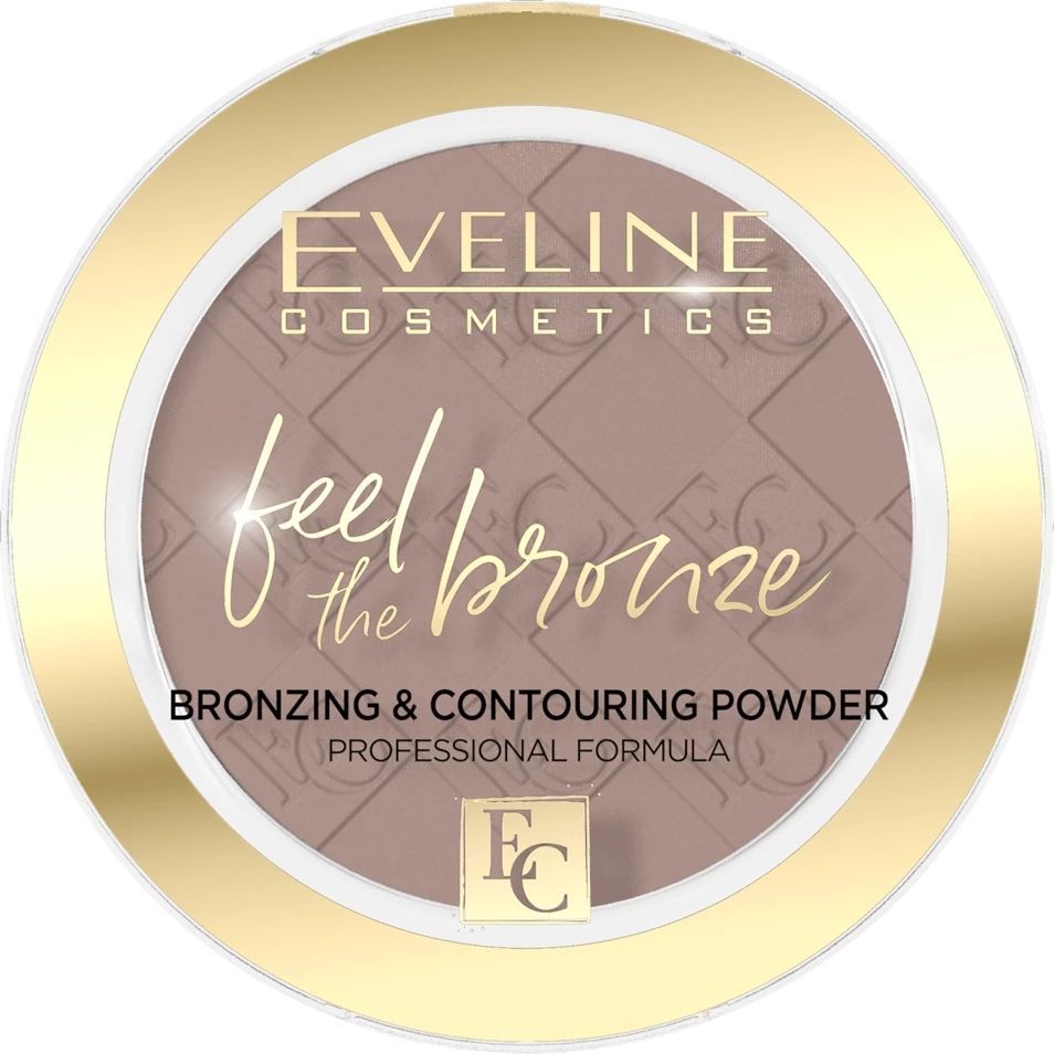Puder bronzues Eveline Cosmetics Feel The Bronze 01 Milky Way 4g
