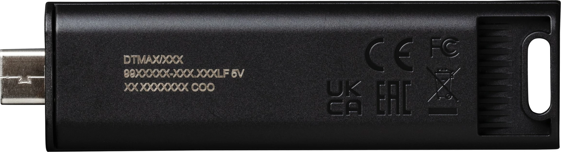USB Kingston DataTraveler Max 1TB, USB Type-C, 3.2 Gen 2, 1000 MB/s, E zezë