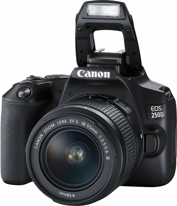 Canon EOS 250D 18-55MM