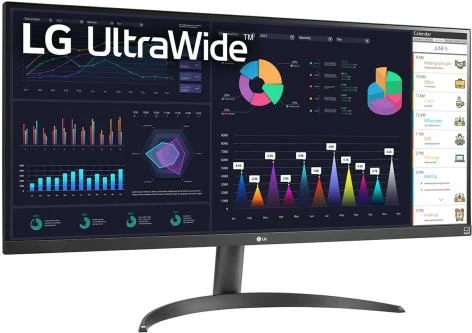 Monitor LG 34WQ500-B 32" UltraWide TFT/LCD flat, i zi