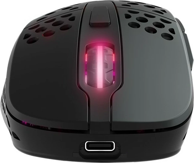 Maus Cherry XTRFY M4 RGB, 19000 DPI, Wireless, i zi
