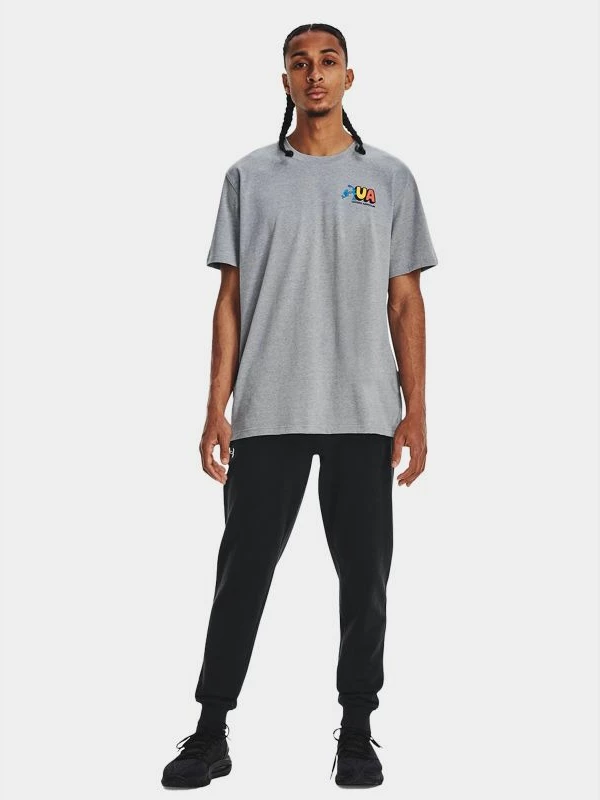 Pantallona sportive për meshkuj Under Armour, të zeza