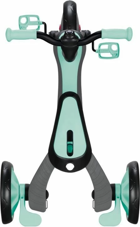 Bicikletë për fëmijë Globber Explorer Trike, ngjyrë mentë
