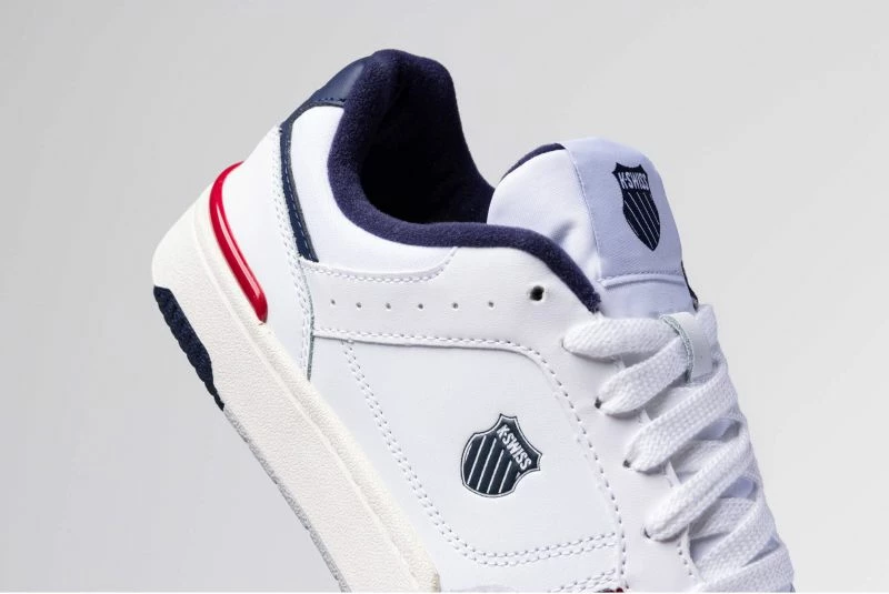 Atlete për meshkuj K-Swiss, të bardha