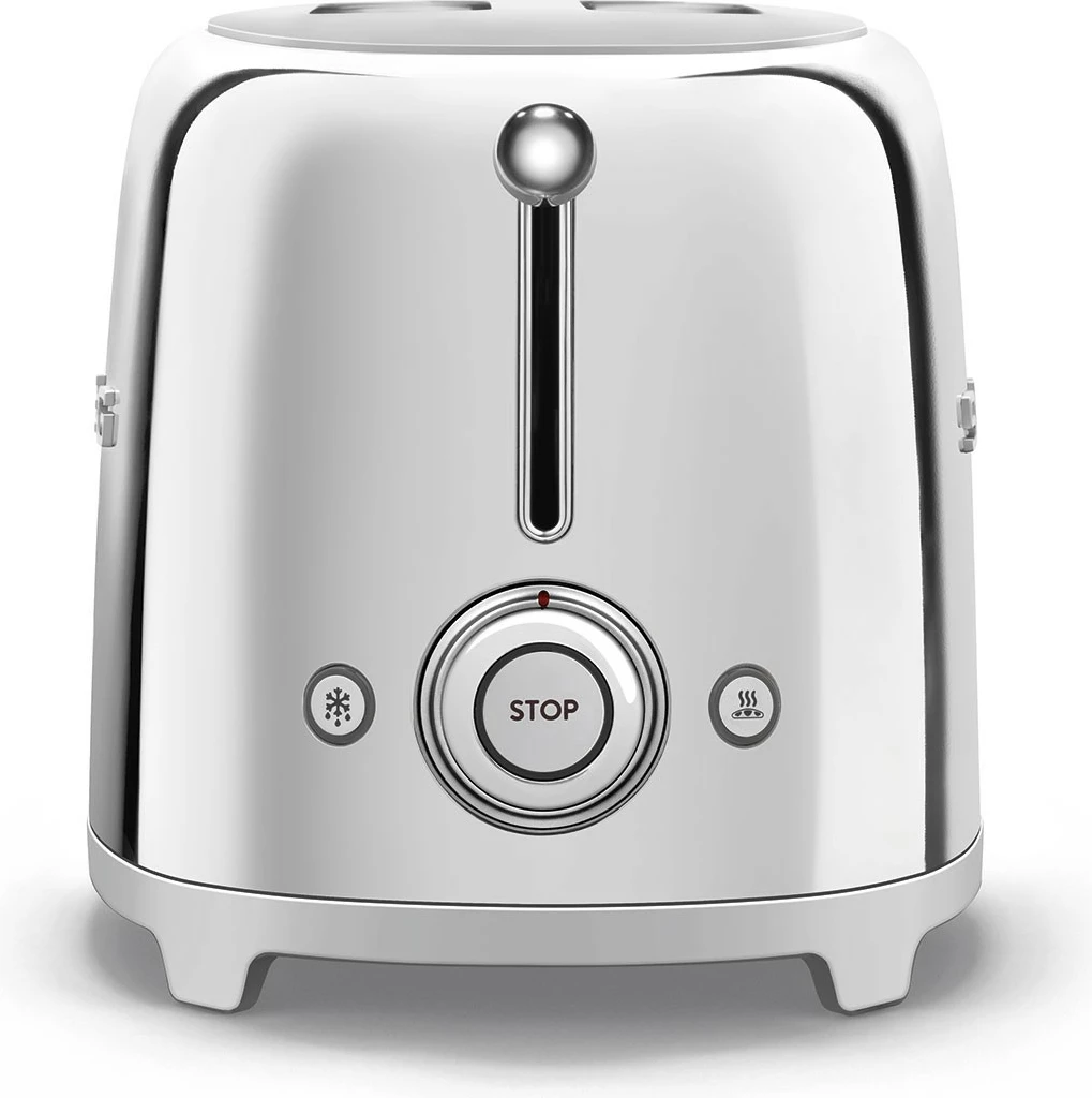 Toaster SMEG TSF01SSEU 2 feta krom