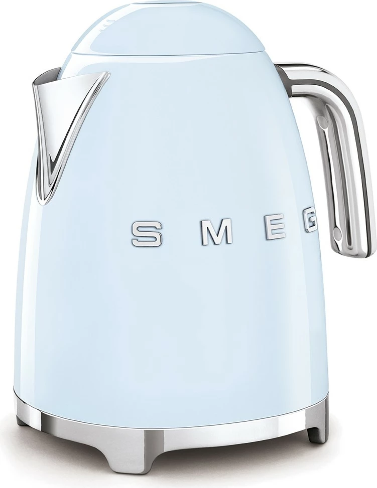 Ibrik elektrik SMEG KLF03PBEU, 1.7L, 2400W, pastel blu