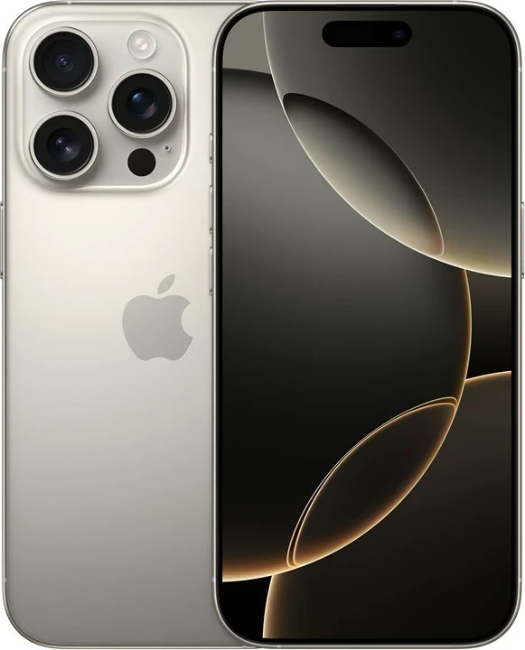 Apple iPhone 16 Pro, 6.3", 512GB, natural titanium
