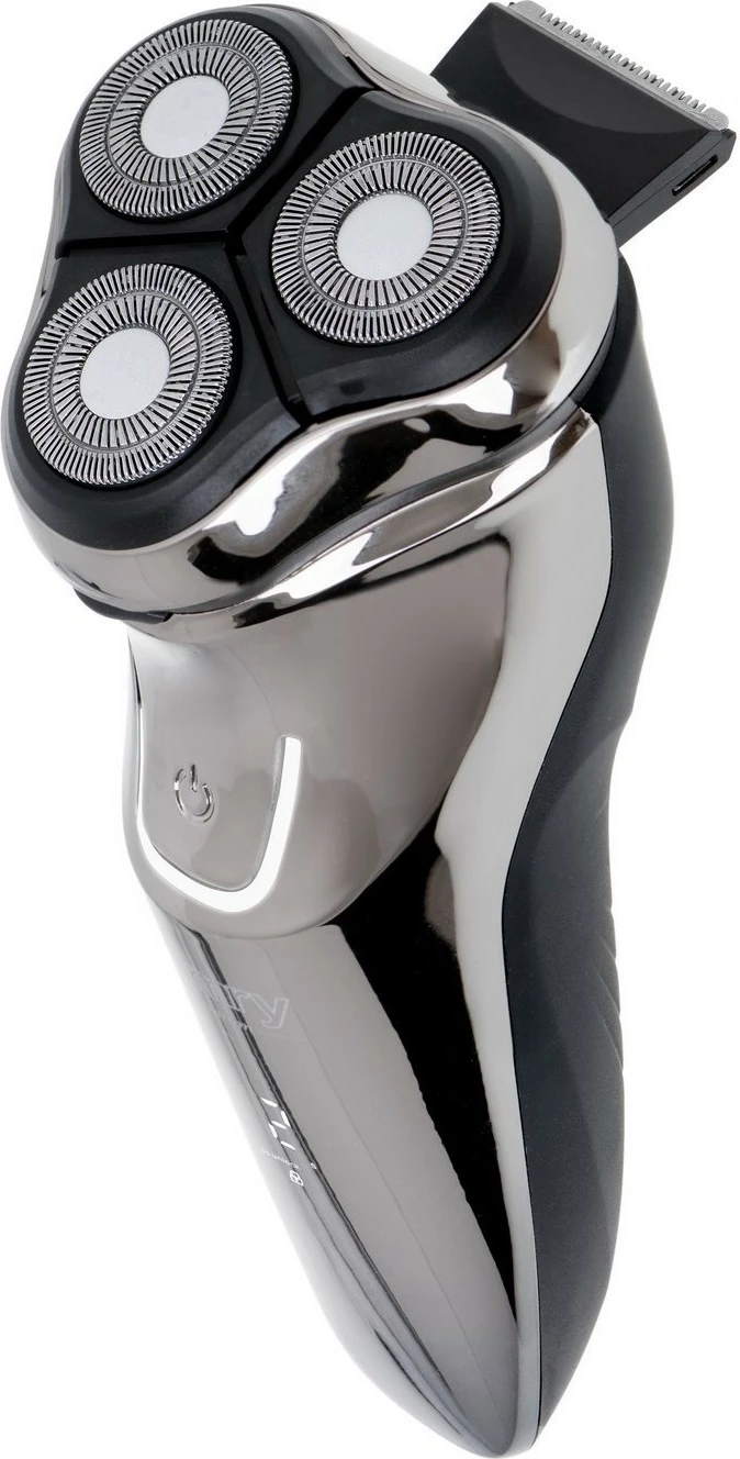 Makinë rroje Camry CR 2925, wireless dhe me kabllo, ekran LCD, IPX6, argjendtë