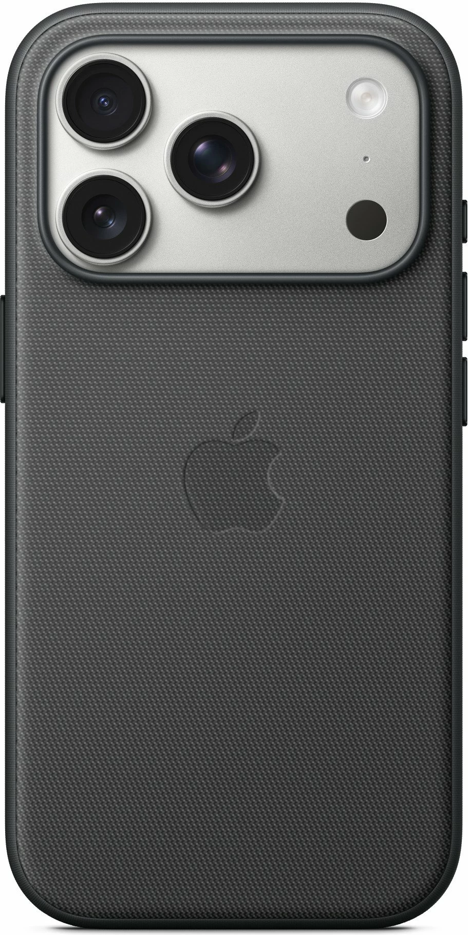 Mbështjellës Apple TechWoven Case me MagSafe për iPhone 17 Pro (MGF34ZM/A), i zi