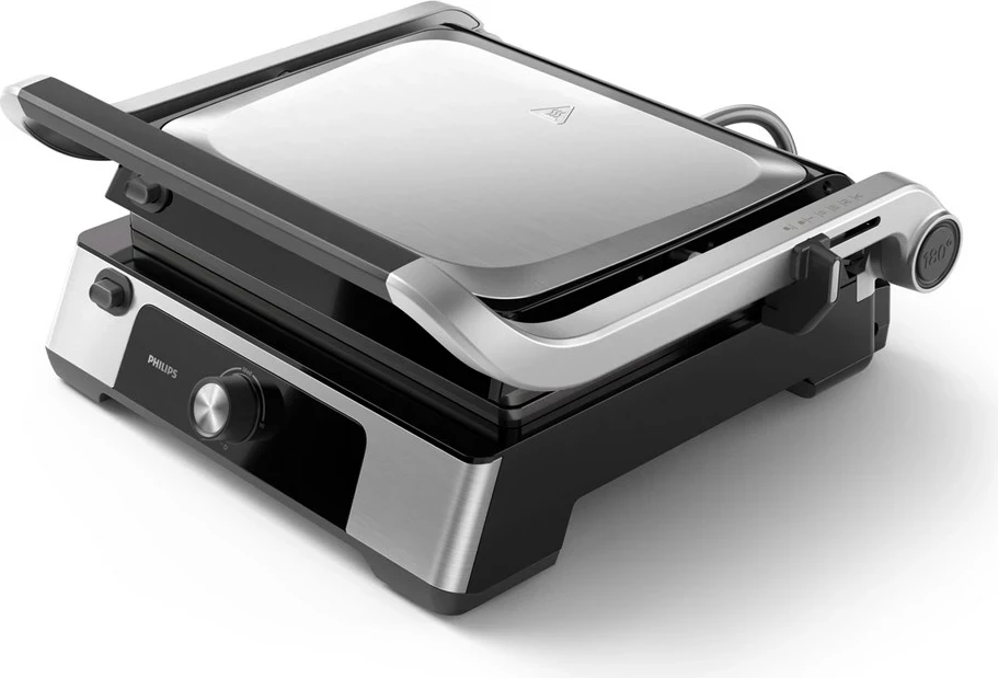 Grill kontakti Philips 5000 HD6301/90, 2200 W, Inox