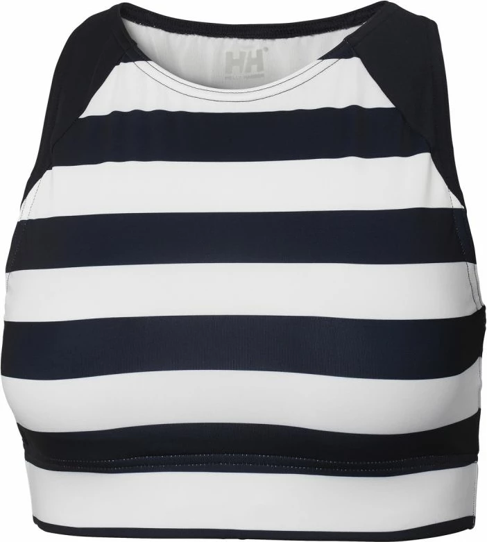 Maicë e shkurtër për femra Helly Hansen, bardhë dhe blu deti